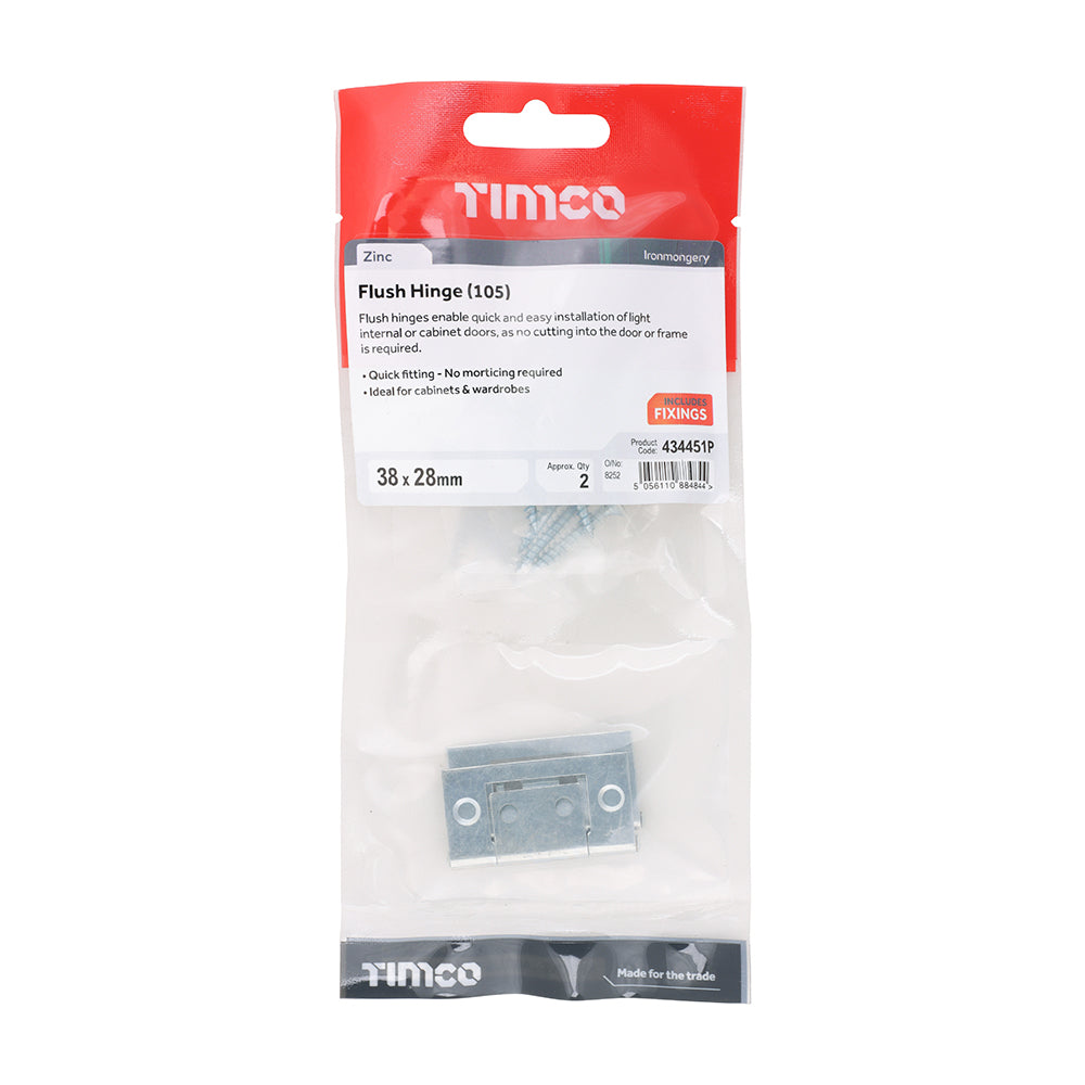TIMCO Flush Hinge