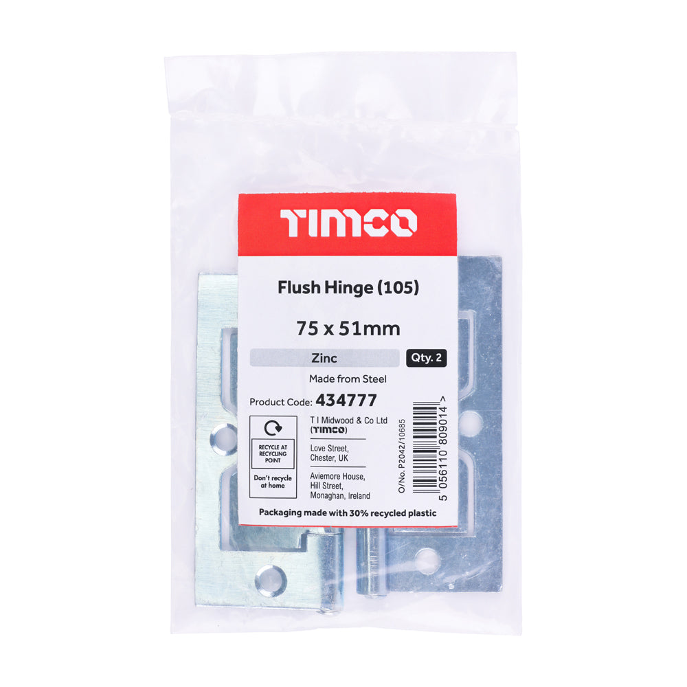TIMCO Flush Hinge