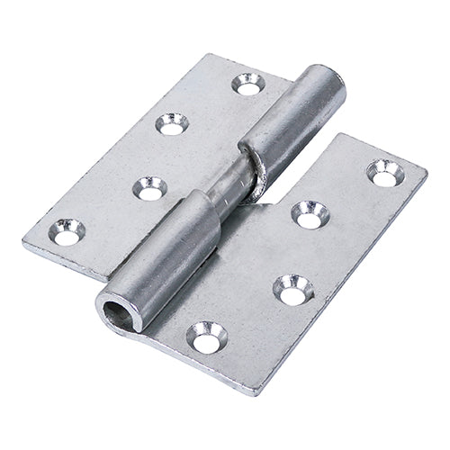 TIMCO Rising Butt Hinge RIGHT ZINC