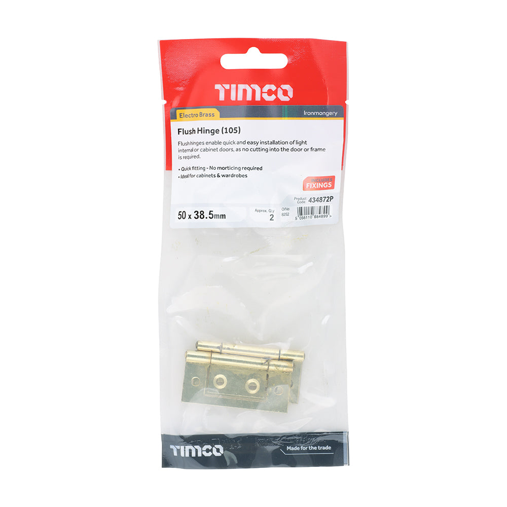 TIMCO Flush Hinge
