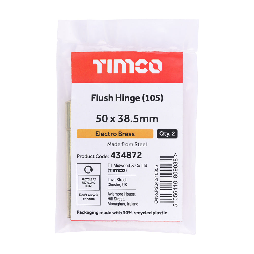 TIMCO Flush Hinge