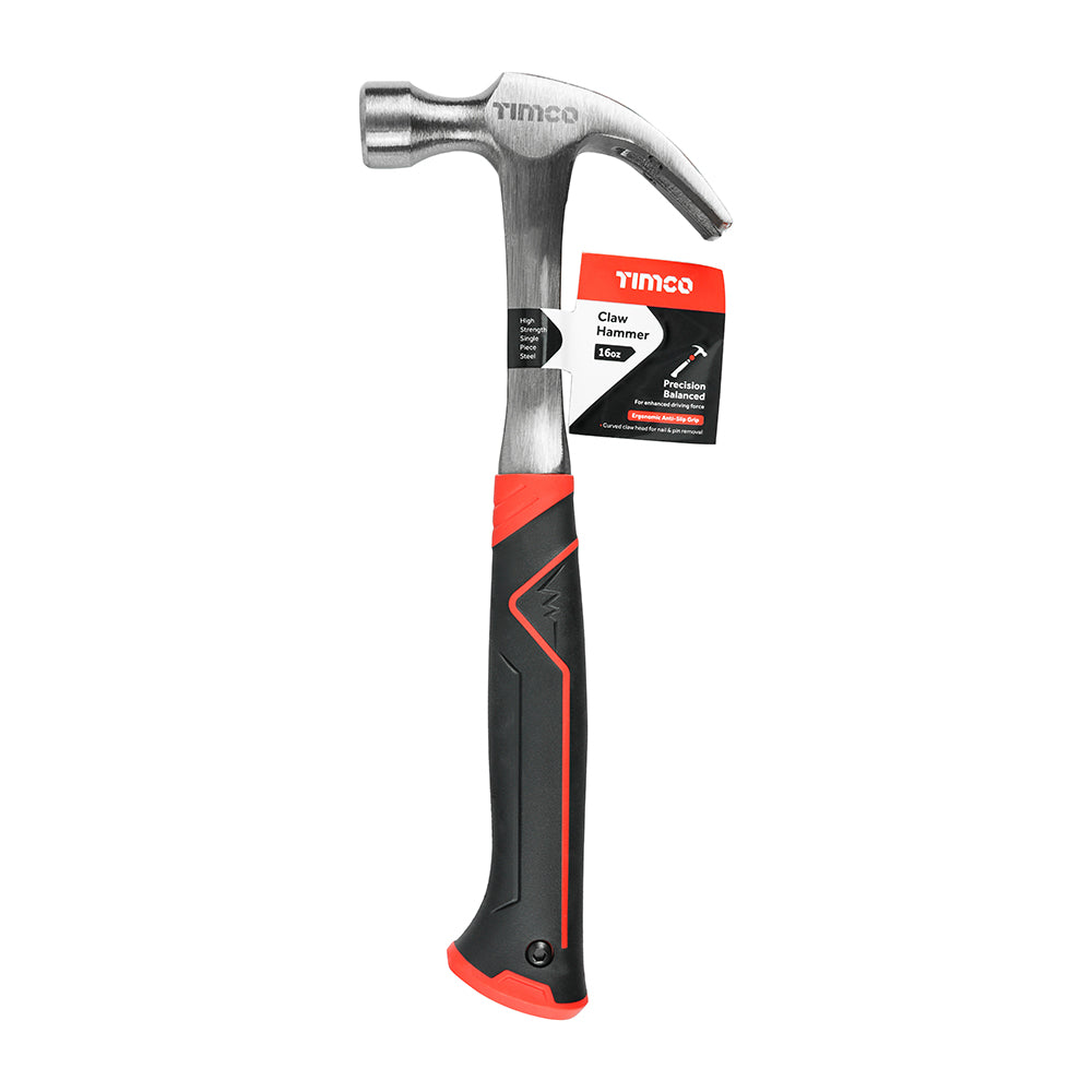 TIMCO Claw Hammer - One Piece