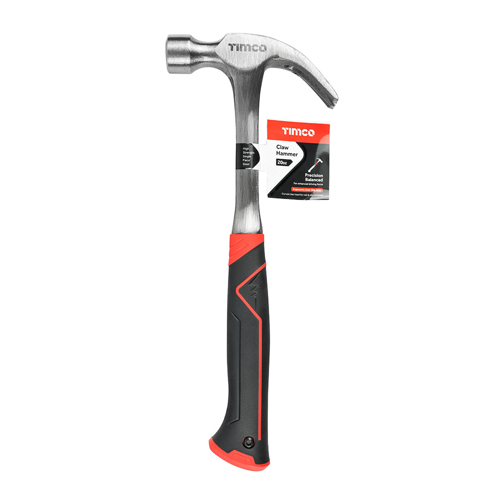 TIMCO Claw Hammer - One Piece