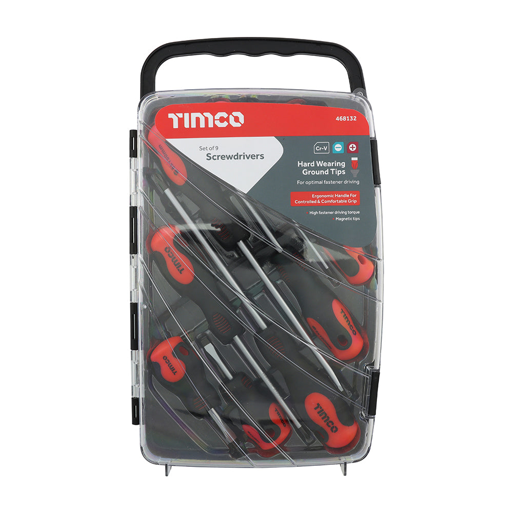 TIMCO Screwdriver Set