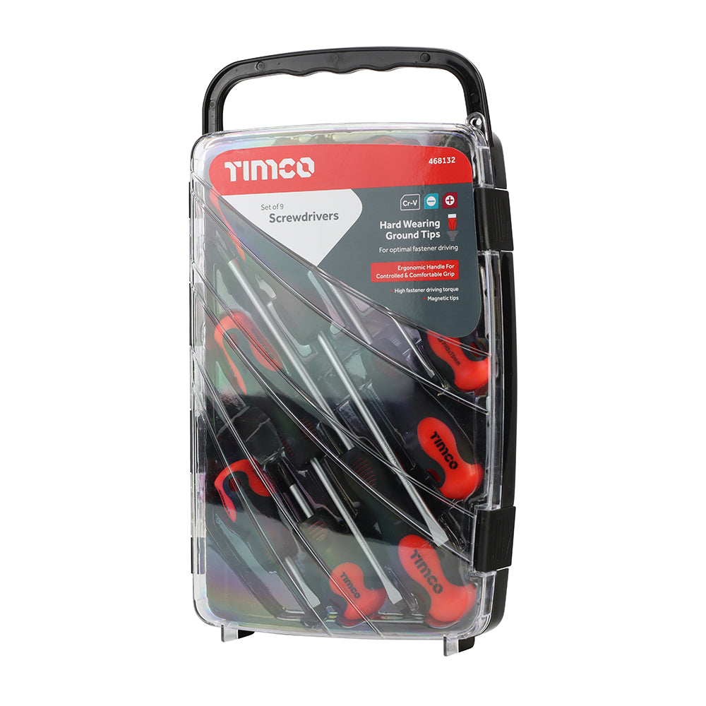 TIMCO Screwdriver Set