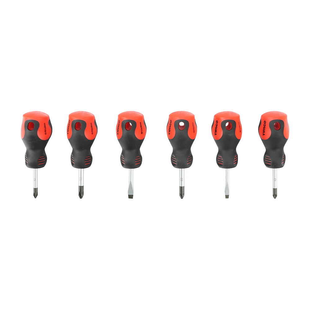 TIMCO Stubby Screwdriver Set