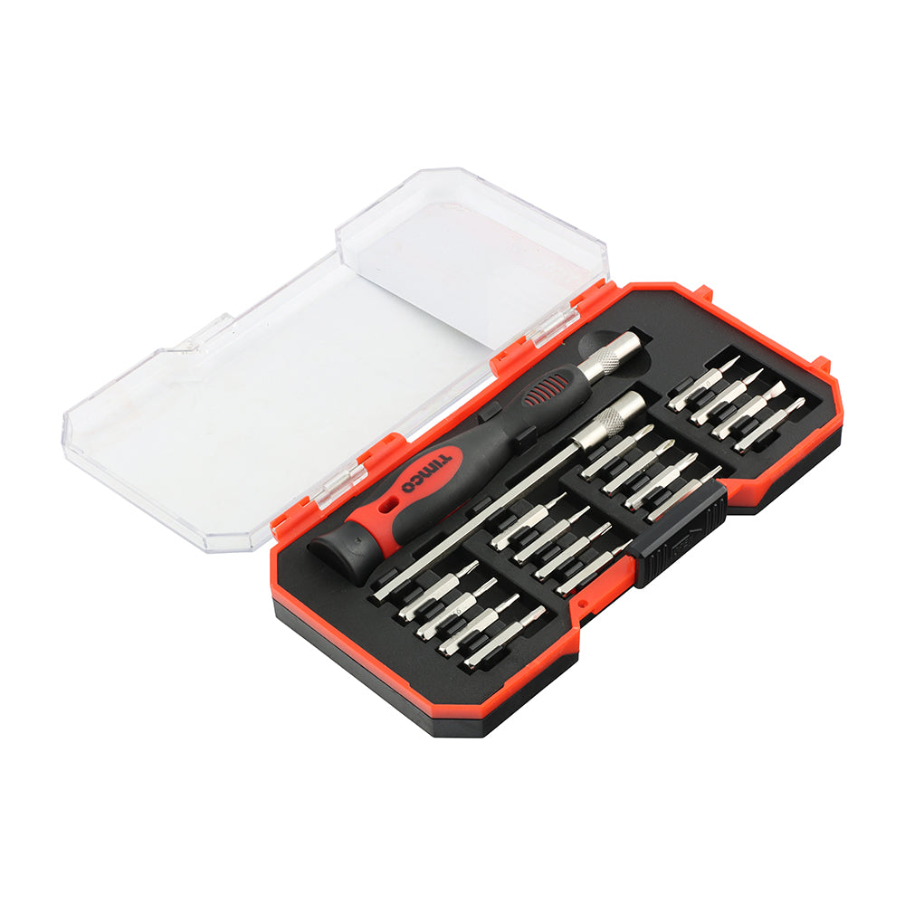 TIMCO Precision Screwdriver Bit Set