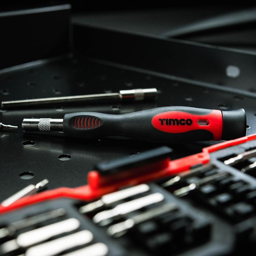TIMCO Precision Screwdriver Bit Set