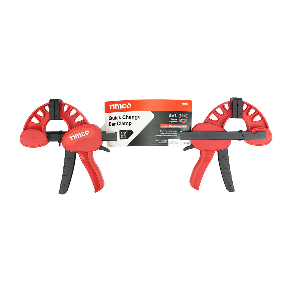 TIMCO Quick Change Bar Clamp