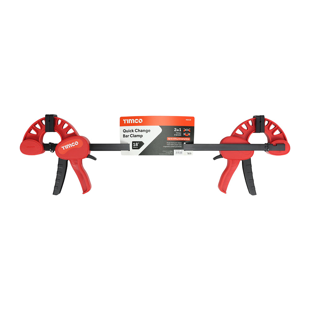 TIMCO Quick Change Bar Clamp