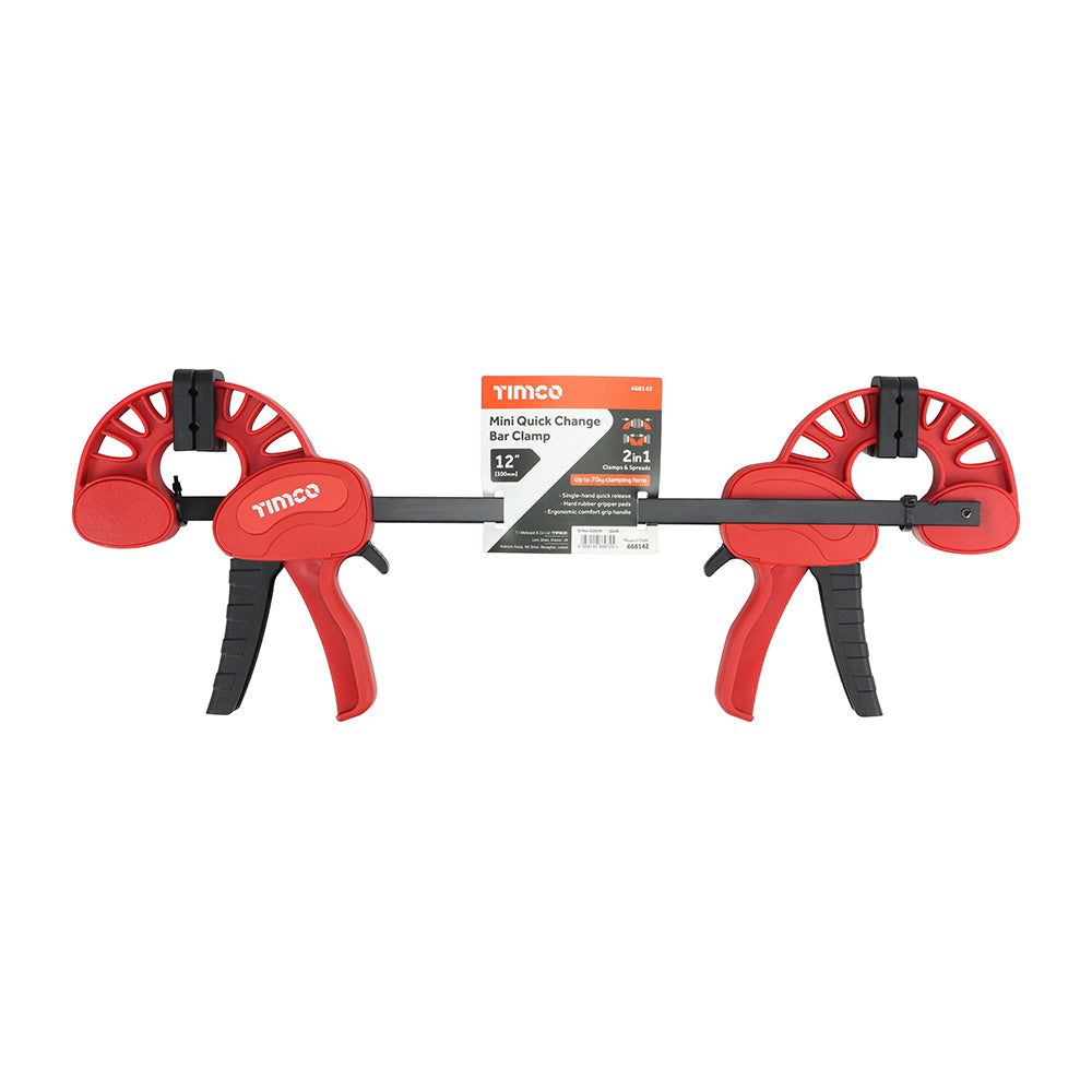TIMCO Mini Quick Change Bar Clamp
