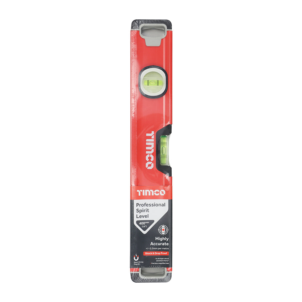 TIMCO Pro Spirit Level - Box Beam