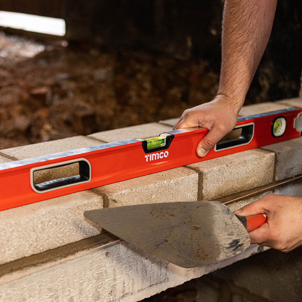 TIMCO Pro Spirit Level - Box Beam