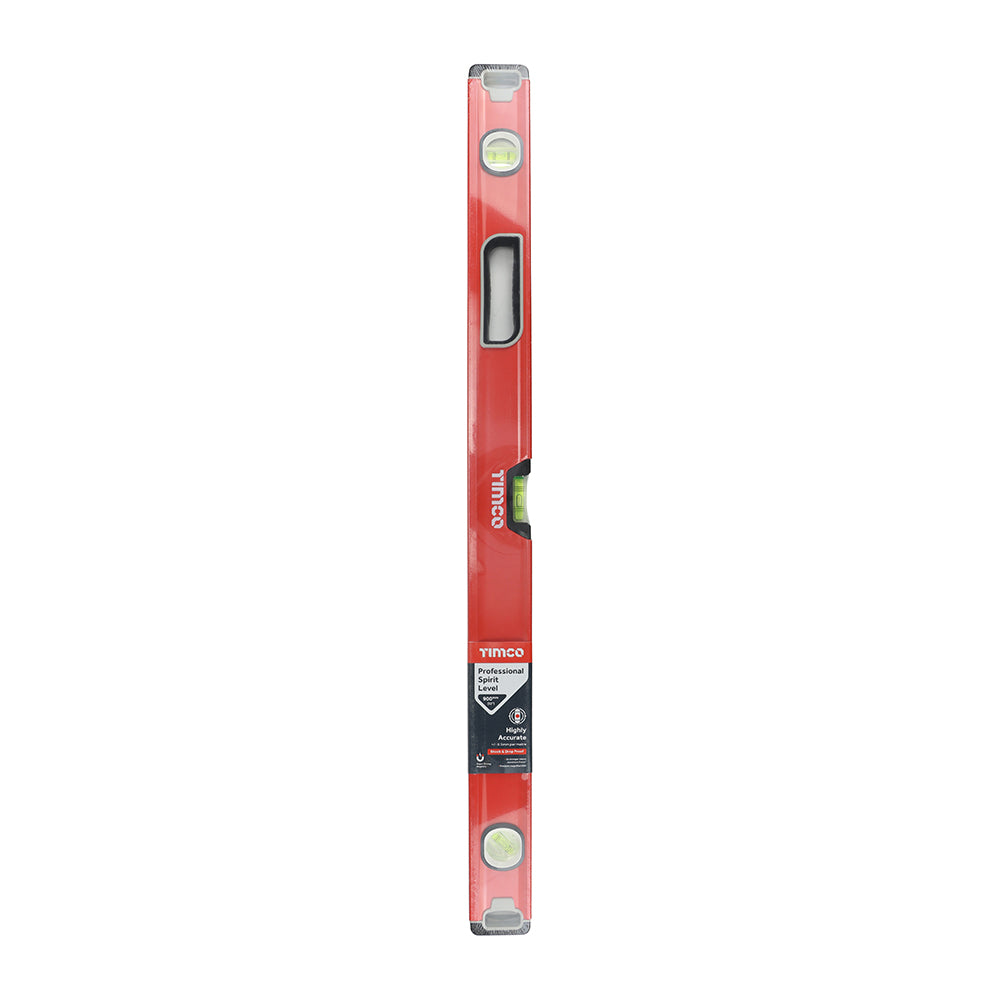 TIMCO Pro Spirit Level - Box Beam