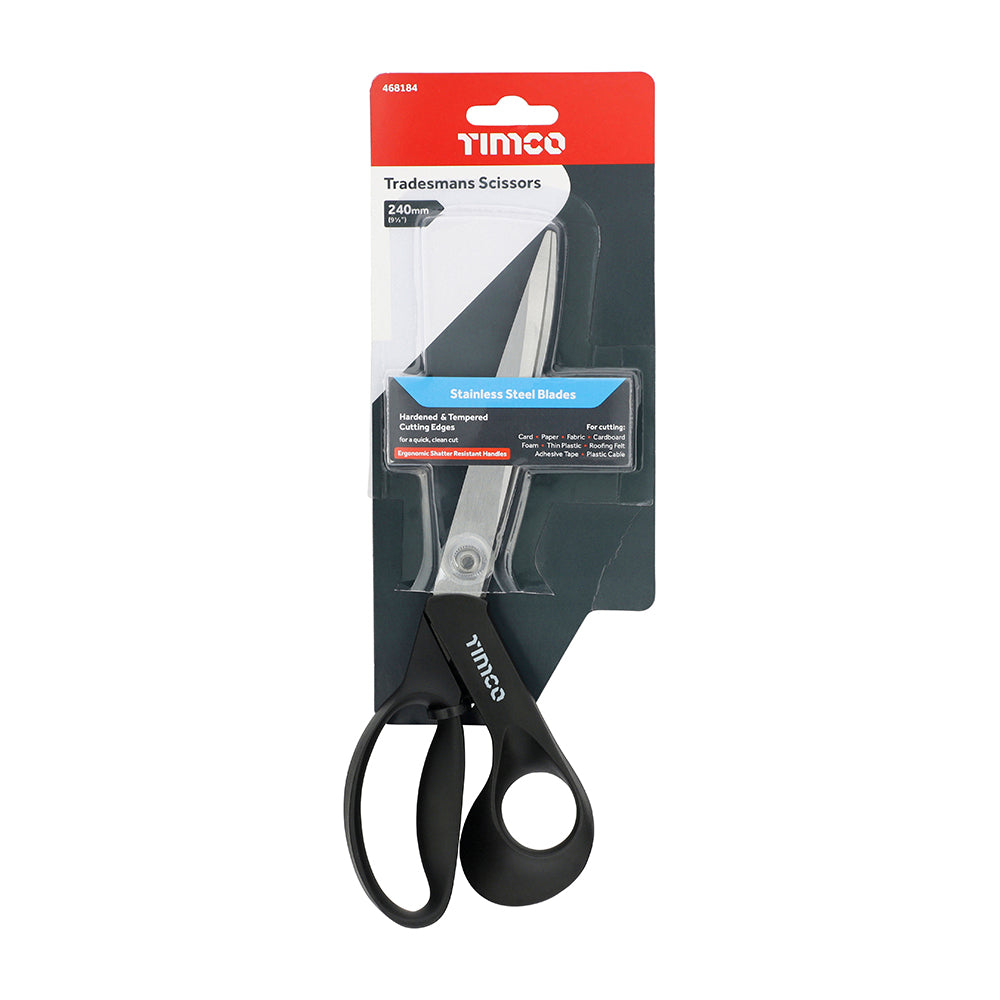 TIMCO Tradesmans Scissors