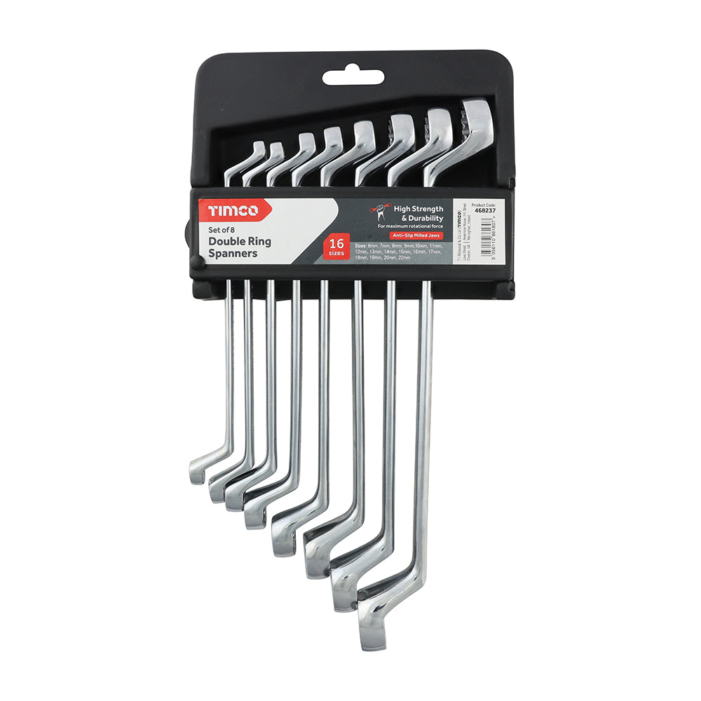 TIMCO Spanner Set - Double Ring
