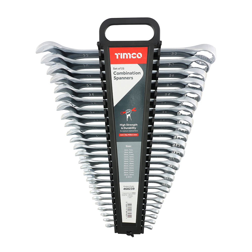TIMCO Spanner Set - Combination
