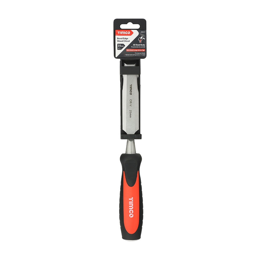 TIMCO Bevel Edge Wood Chisel