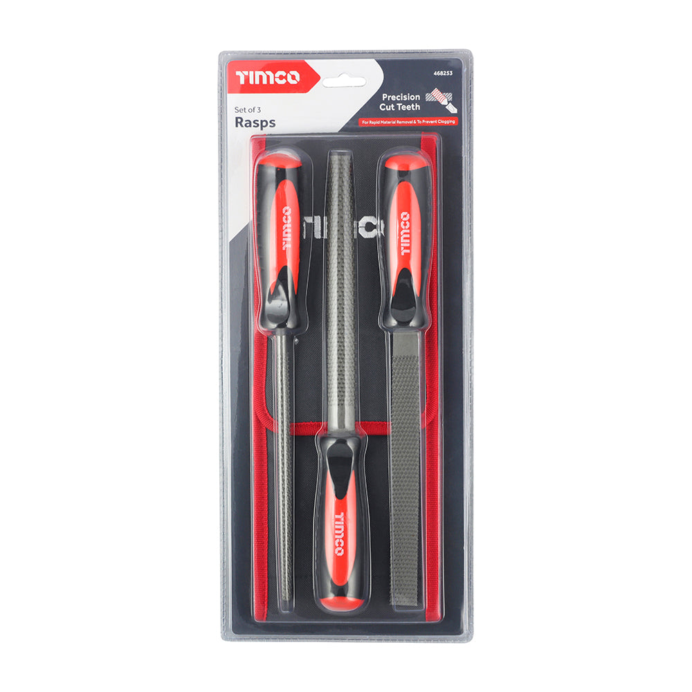 TIMCO Rasp Set
