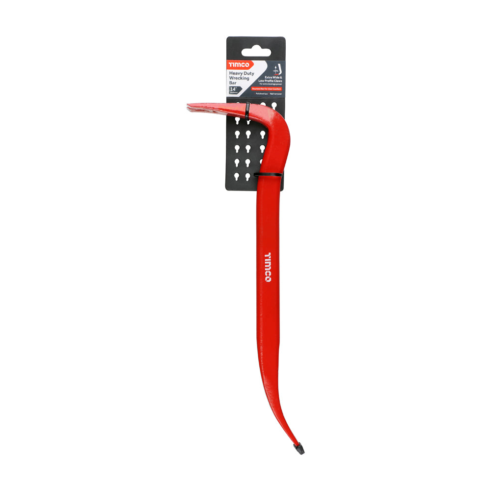 TIMCO Heavy Duty Wrecking Bar
