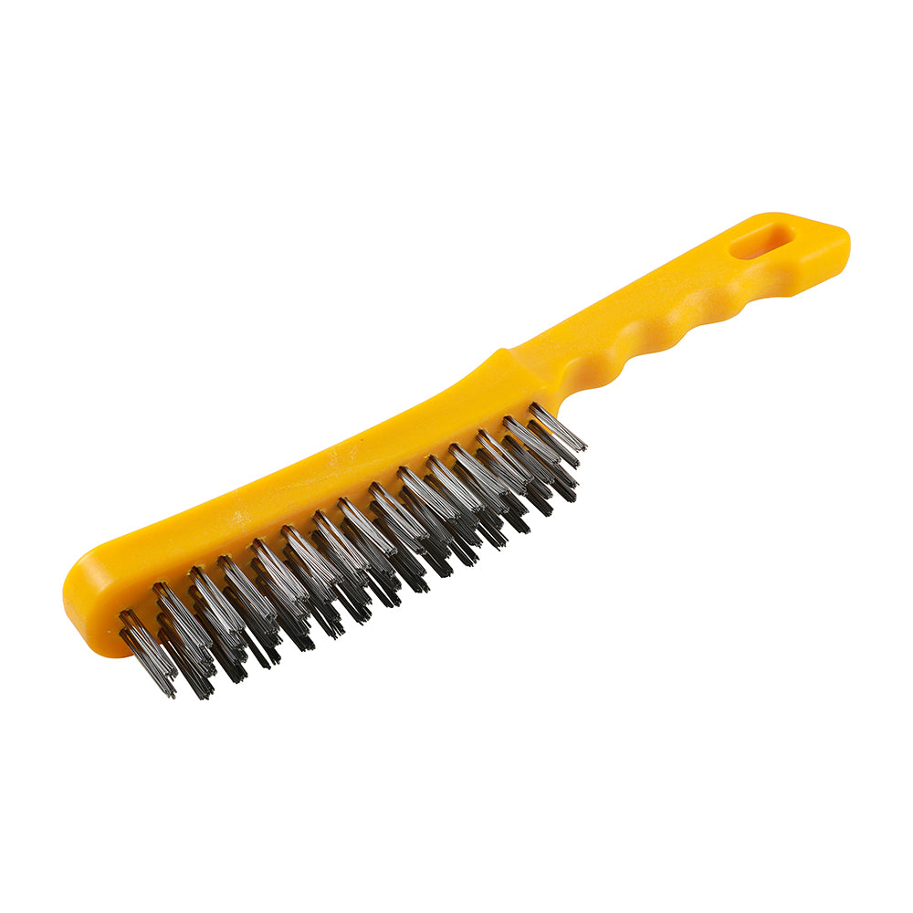 TIMCO Plastic Handle Wire Brush