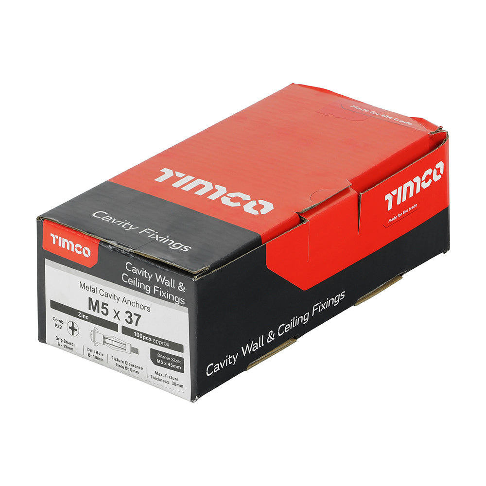 TIMCO Metal Cavity Anchor Zinc
