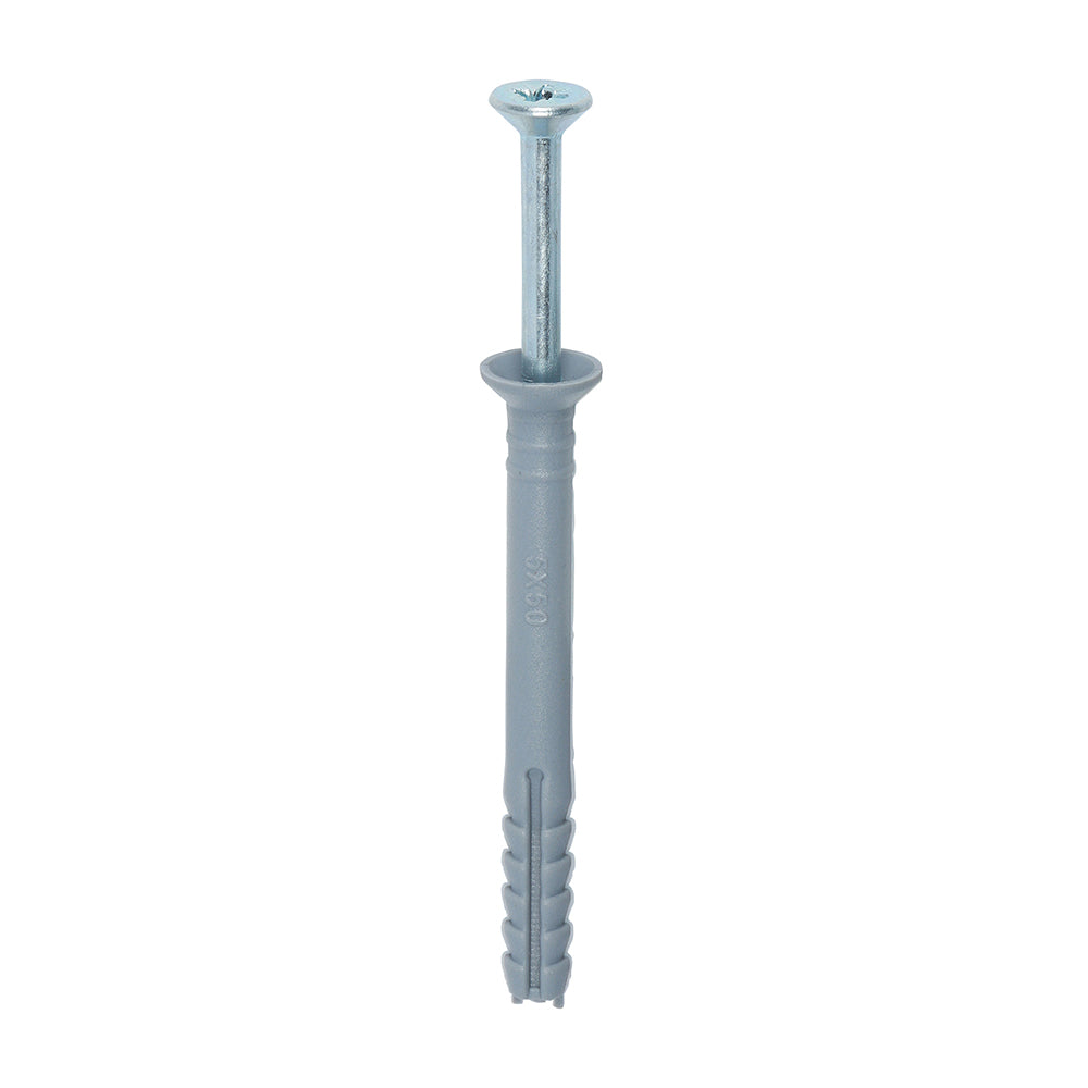 TIMCO Nylon Hammer Fixing - BZP