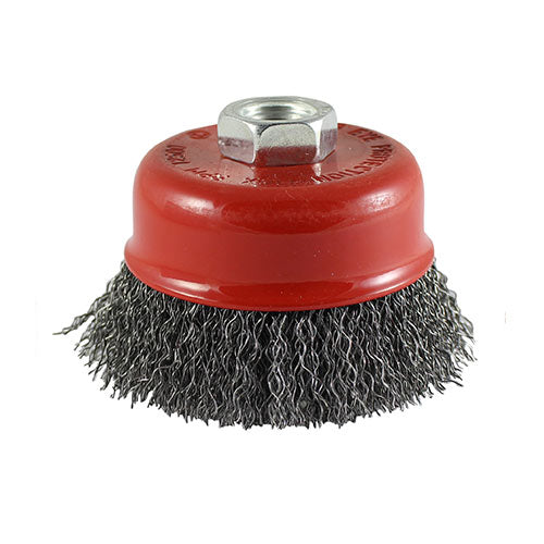 TIMCO Drill Crimp Wire Cup Brush