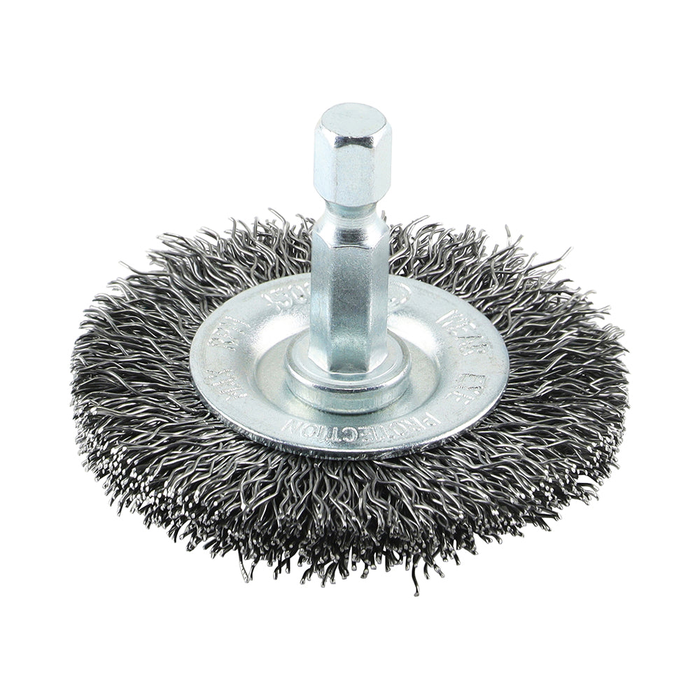 TIMCO Drill Crimp Wire Wheel Brush