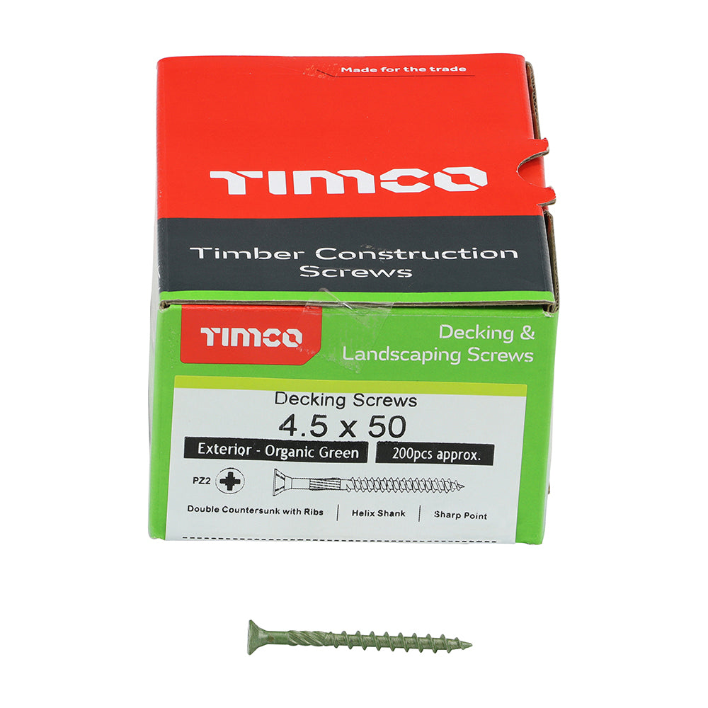 TIMCO Decking Screw PZ2 - Green