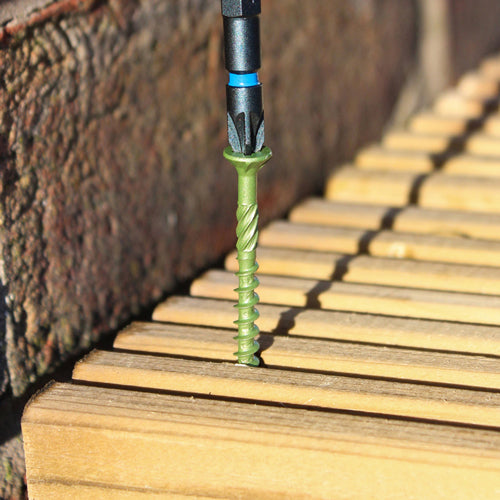 TIMCO Decking Screw PZ2 - Green