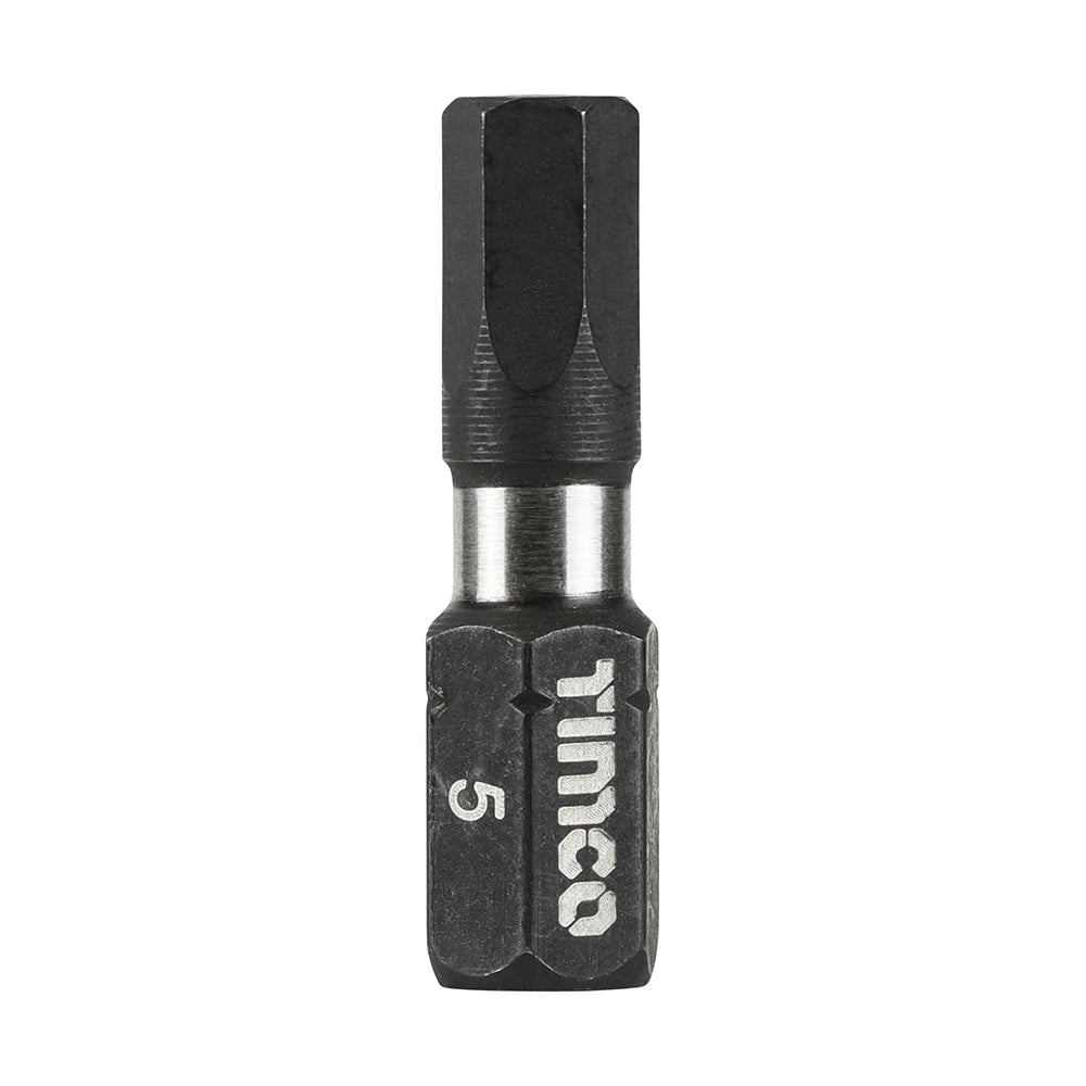 TIMCO Impact 25mm Hex Bits