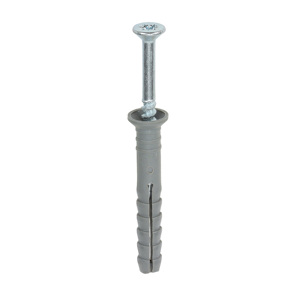 TIMCO Nylon Hammer Fixing - BZP