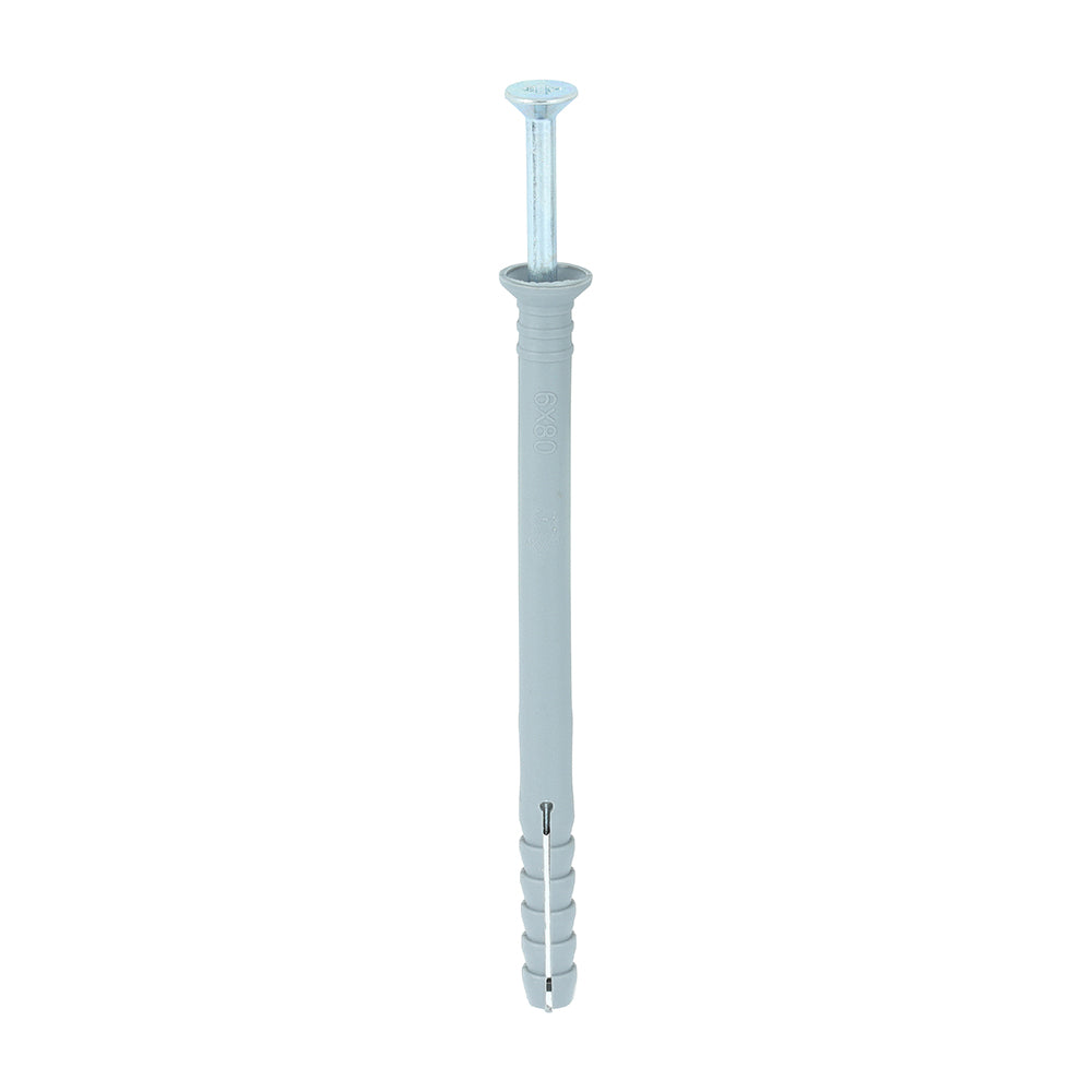 TIMCO Nylon Hammer Fixing - BZP