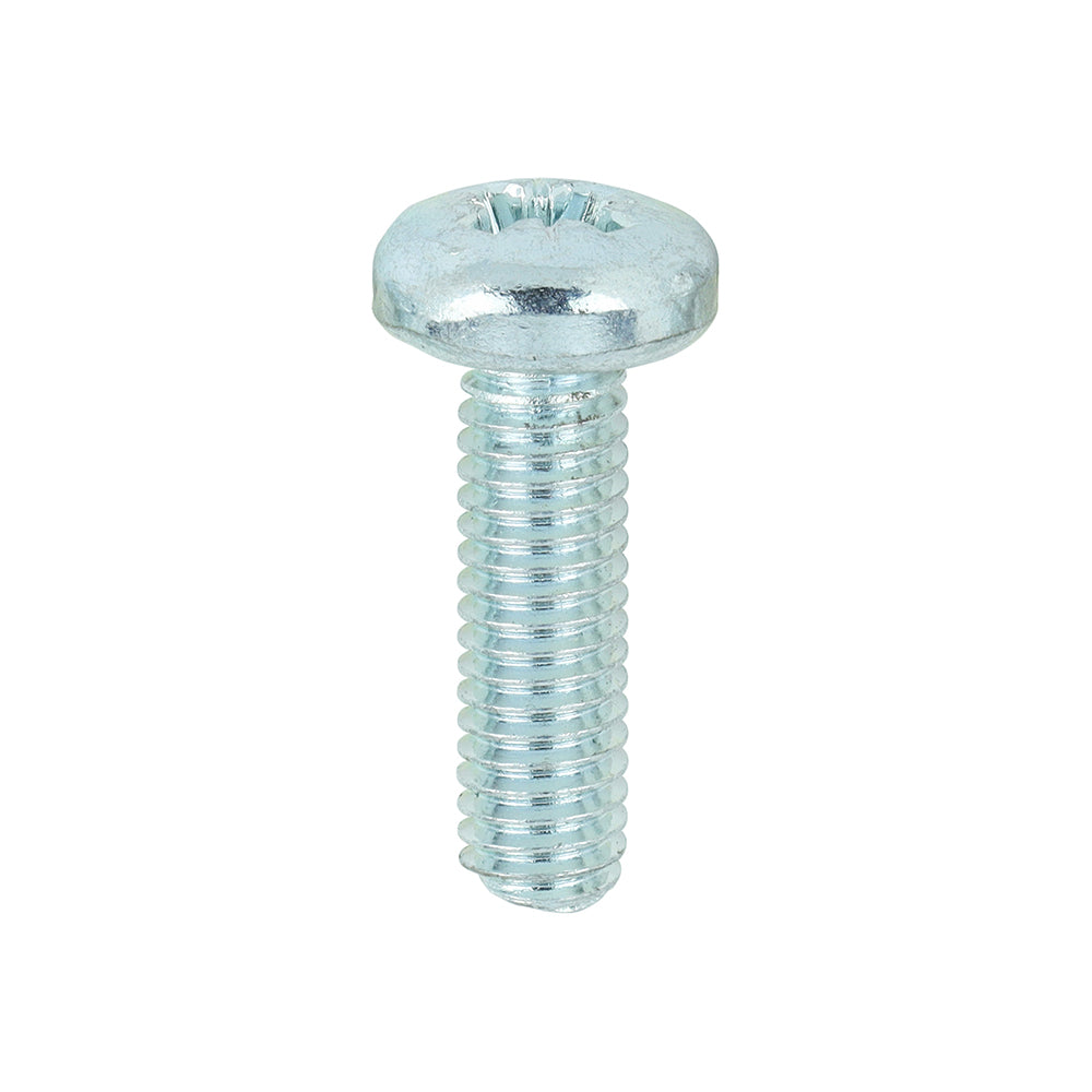 TIMCO Machine Screw PZ3 PAN Zinc