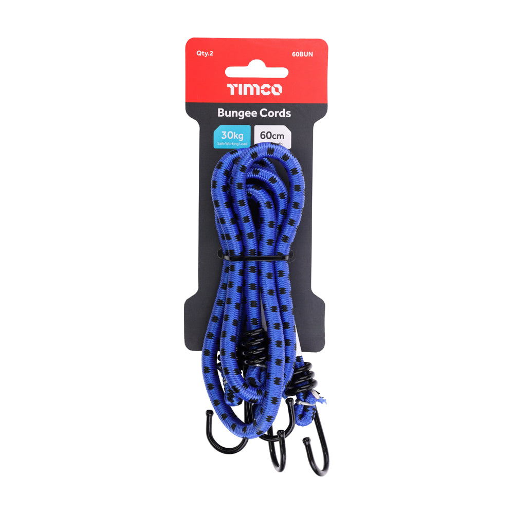 TIMCO Bungee Cords - Standard
