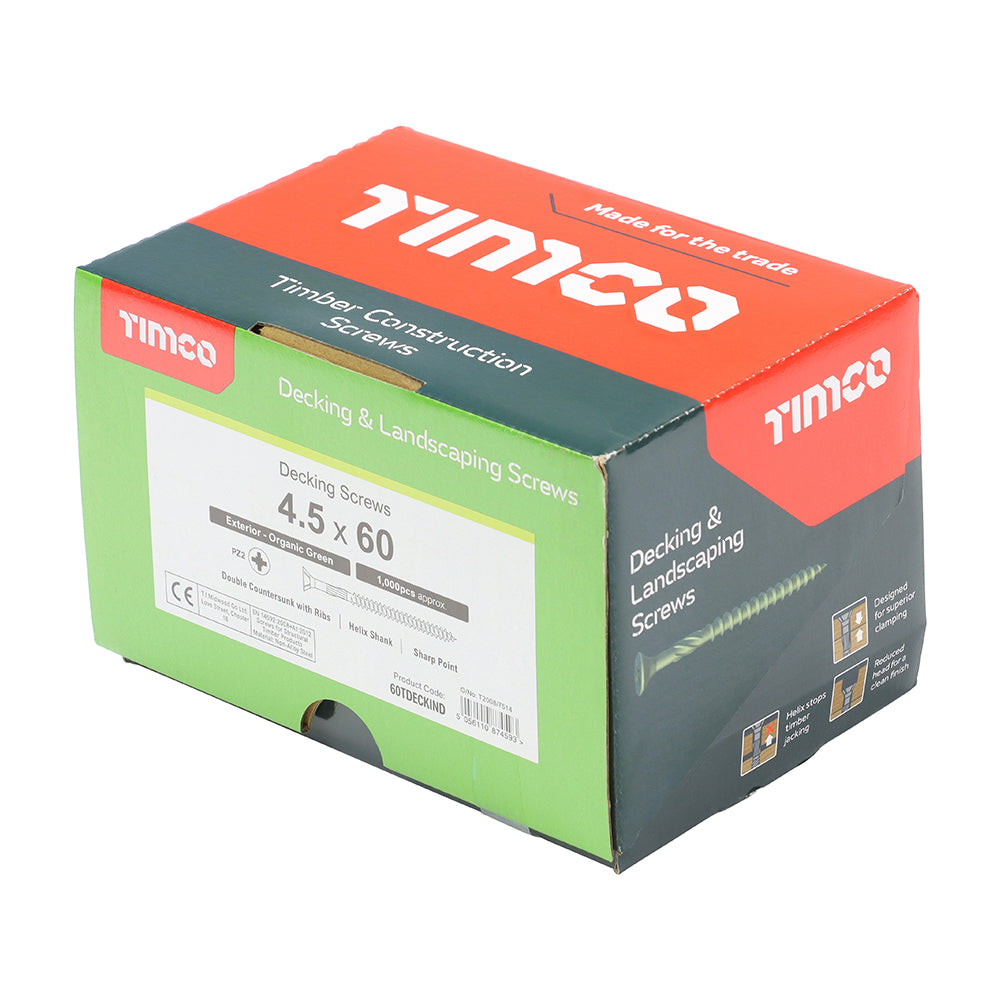 TIMCO Decking Screw PZ2 - GRN