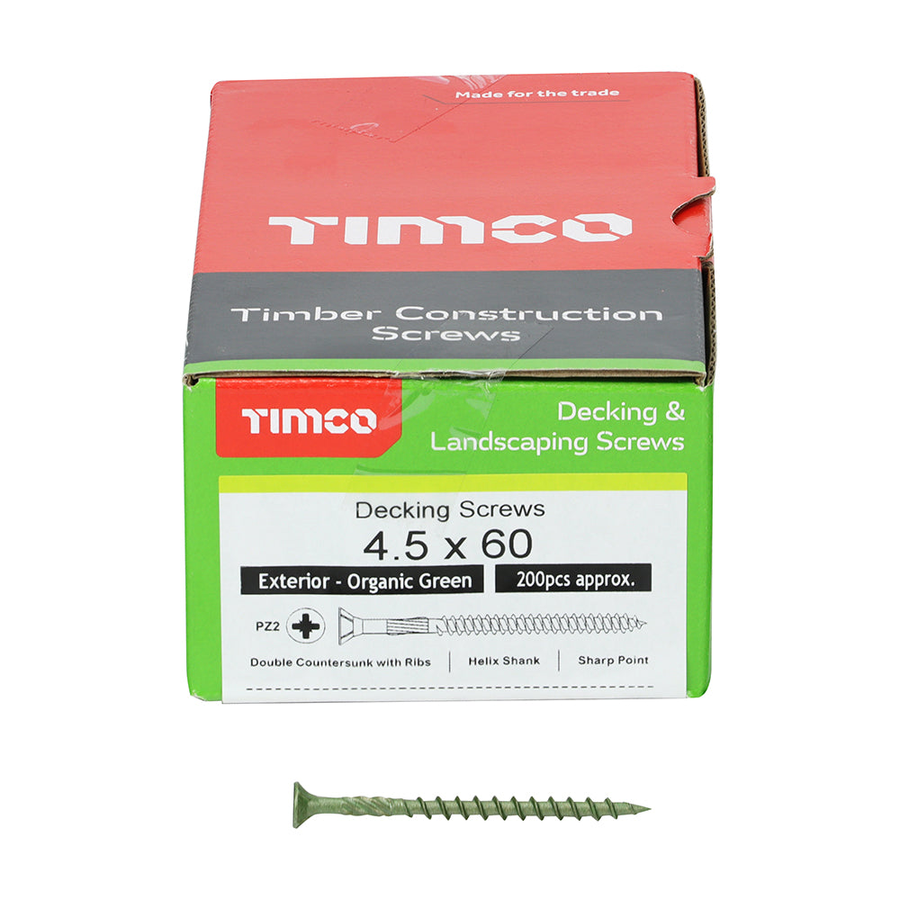 TIMCO Decking Screw PZ2 - Green