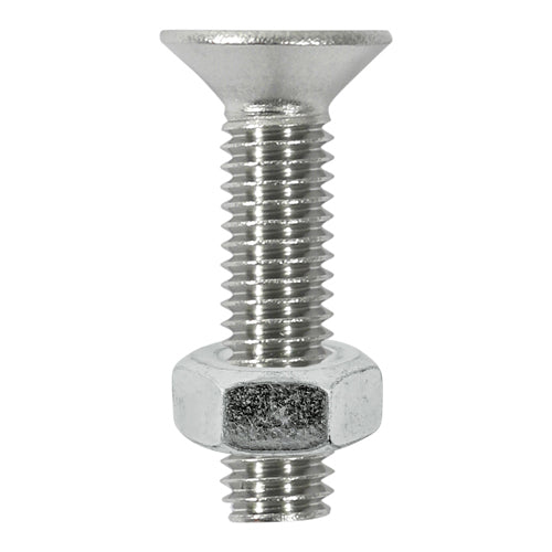 TIMCO CSK Socket & Nut - A2 SS