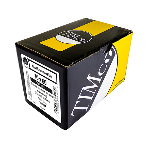 TIMCO Metal Expansion Plug - ZYP
