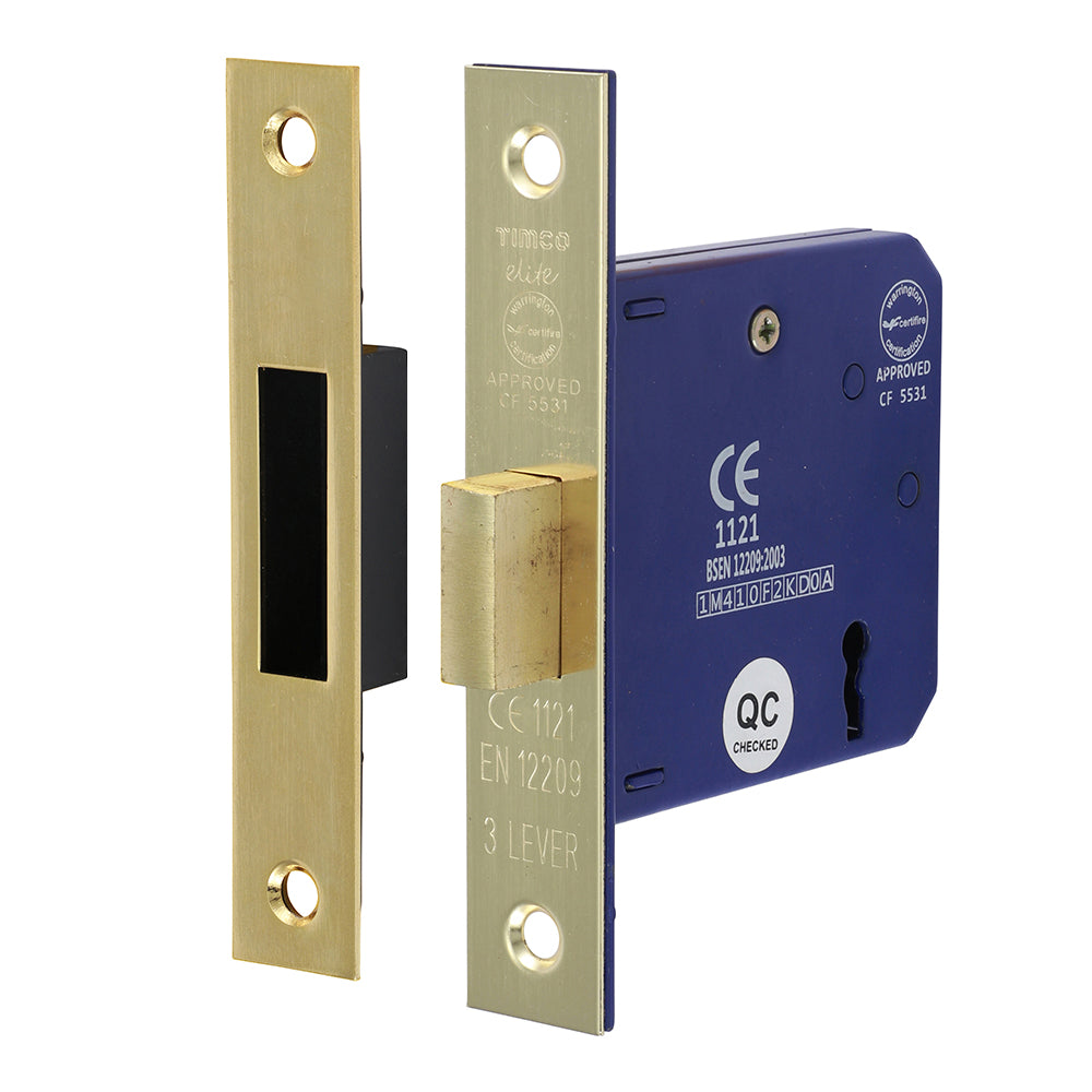 TIMCO 3 Lever Deadlock