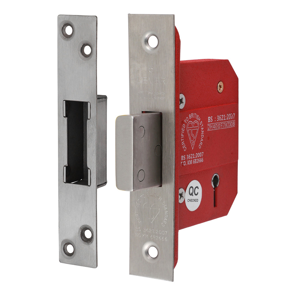 TIMCO 5 Lever BS CE Deadlock SS Sat.