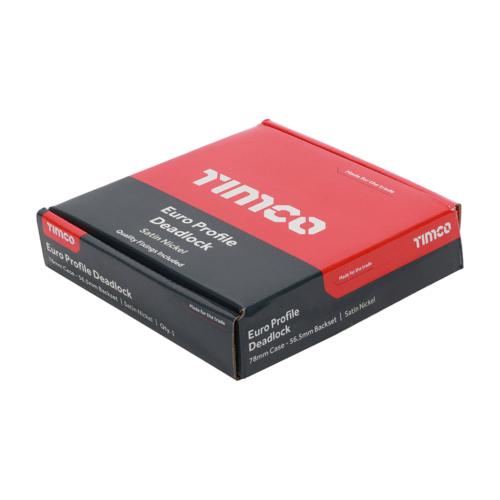 TIMCO Euro Deadlock Sat. Nickel