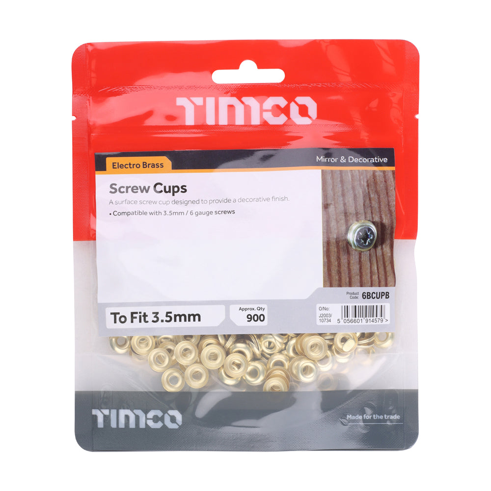 TIMCO Surface Screw Cup
