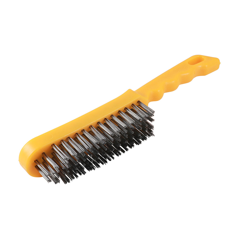 TIMCO Plastic Handle Wire Brush