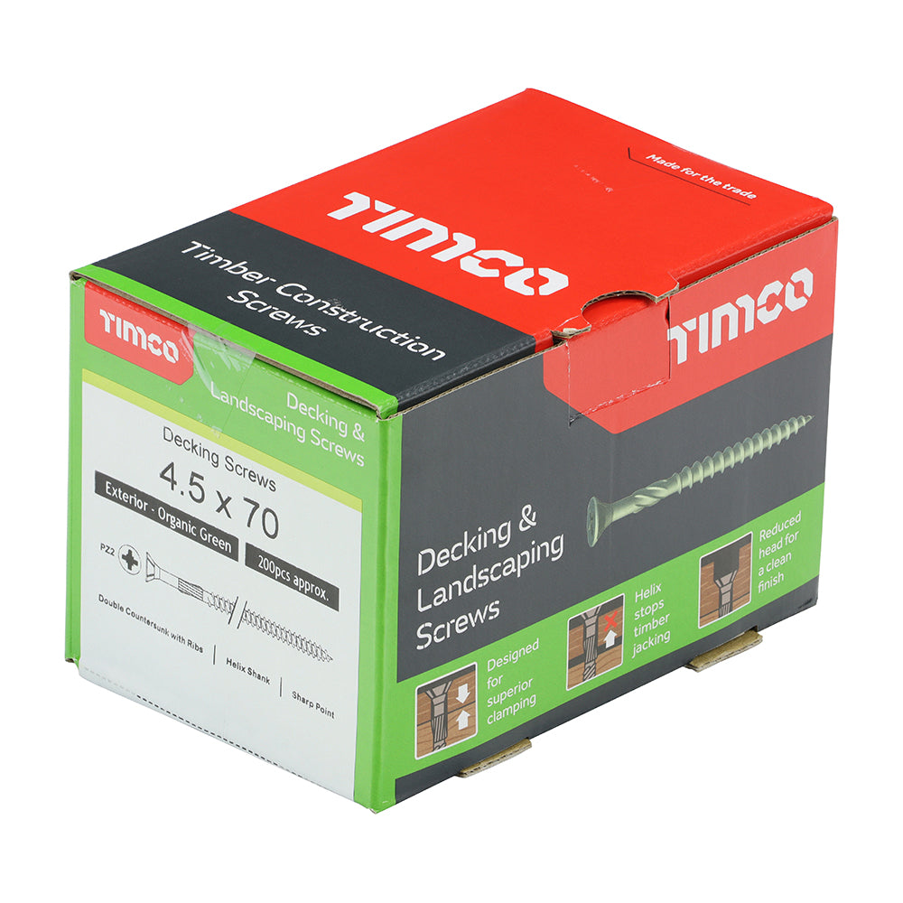 TIMCO Decking Screw PZ2 - Green