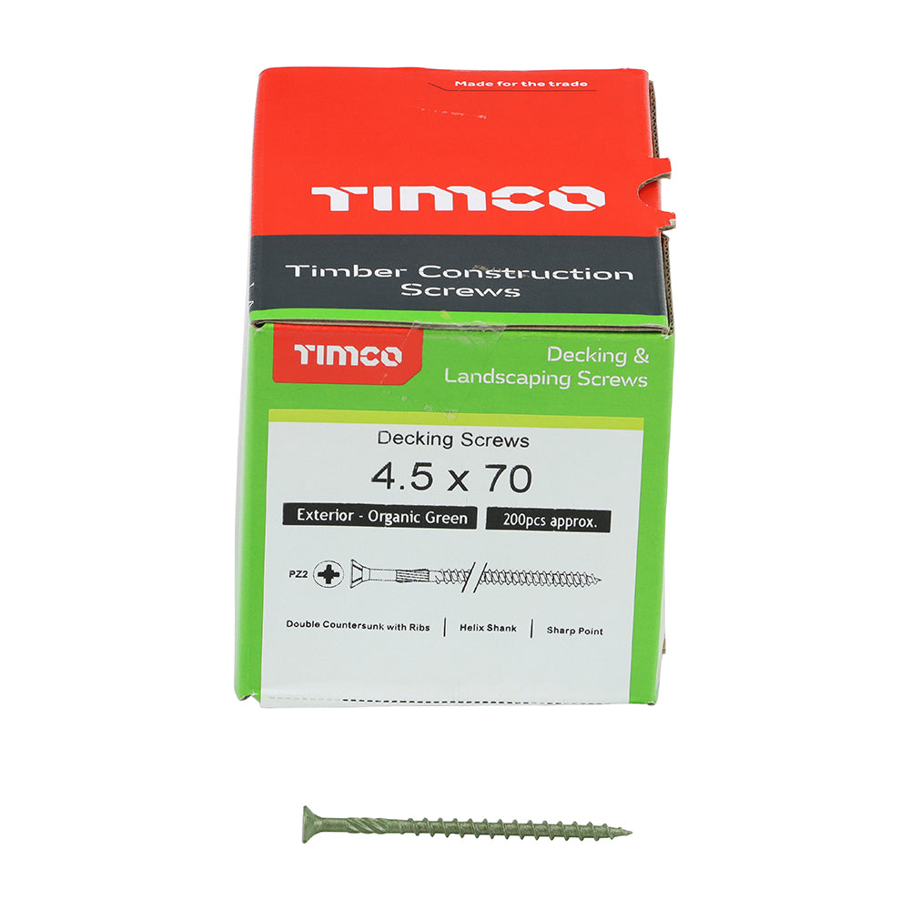 TIMCO Decking Screw PZ2 - Green