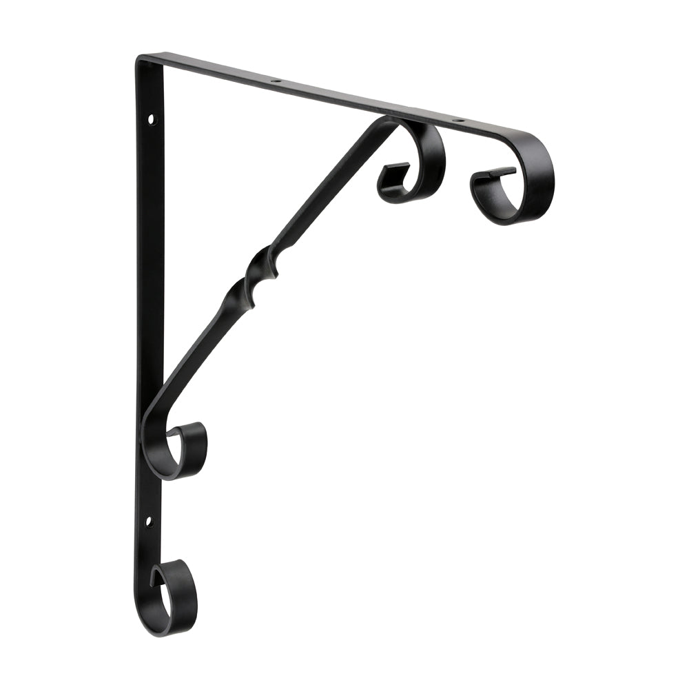 TIMCO Scroll Bracket Black