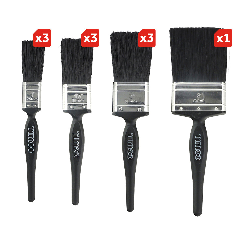 TIMCO Contractors Paint Brush Set
