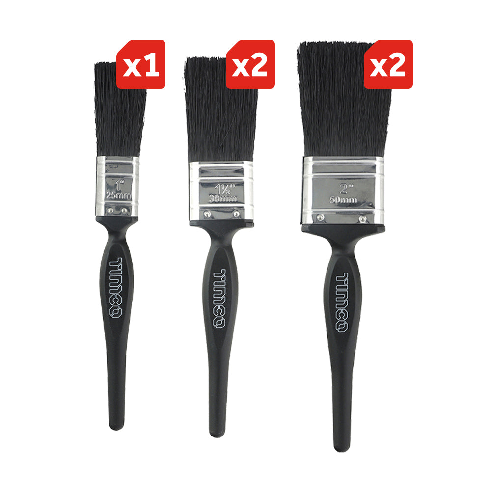 TIMCO Contractors Paint Brush Set